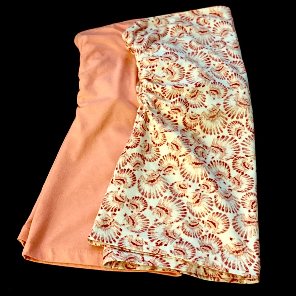 Set of Women’s strapless summer tops